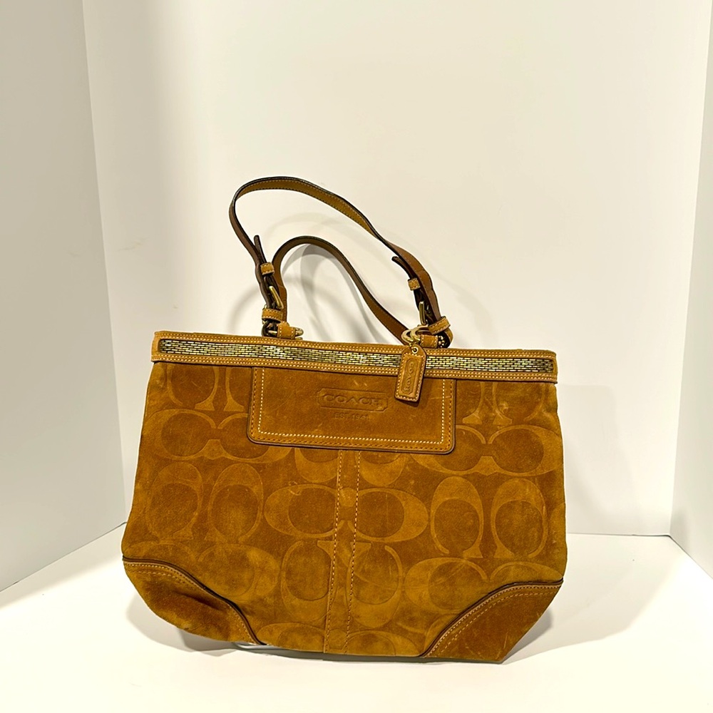 Coach Handbag with Inside Purse